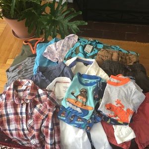 14-Piece Boys 4T Bundle